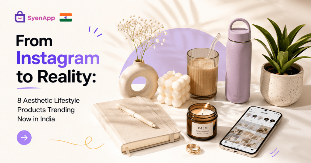 From Instagram to Reality 8 Aesthetic Lifestyle Products Trending Now in India
