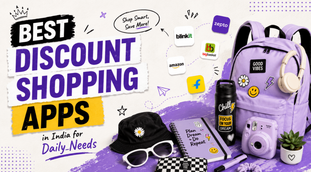 Home 15 Best Discount Shopping Apps in India for Daily Needs