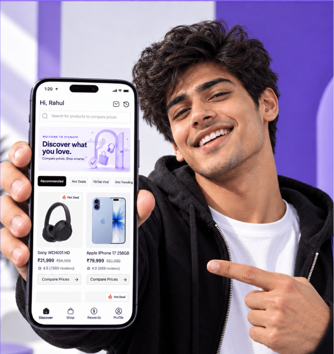 SyenApp product discovery experience 2